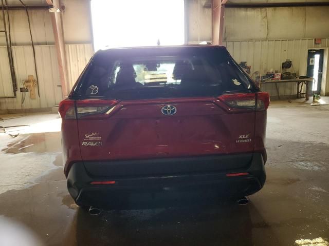 2021 Toyota Rav4 XLE