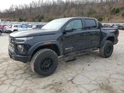 Salvage cars for sale at Hurricane, WV auction: 2024 GMC Canyon AT4X