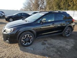 Subaru Vehiculos salvage en venta: 2016 Subaru Crosstrek Limited