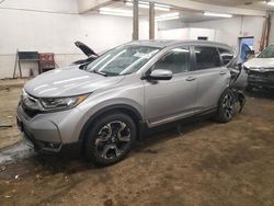 Salvage cars for sale at Ham Lake, MN auction: 2019 Honda CR-V Touring