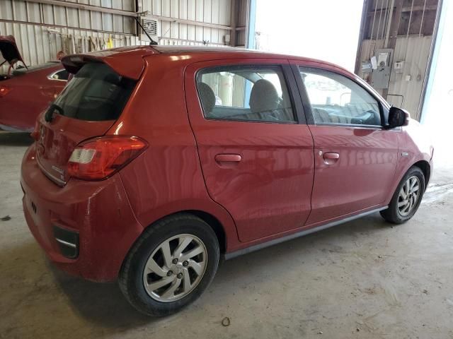 2017 Mitsubishi Mirage SE