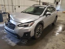 Salvage cars for sale at Avon, MN auction: 2020 Subaru Crosstrek Limited