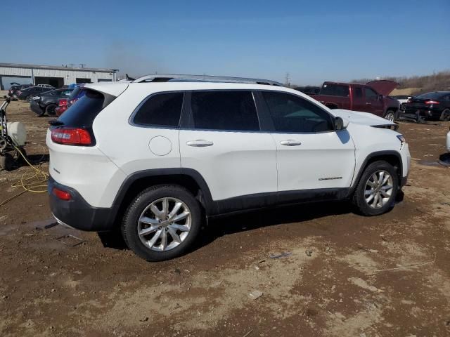 2017 Jeep Cherokee Limited