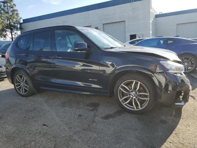 2017 BMW X3 SDRIVE28I