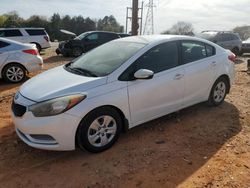 Salvage cars for sale at China Grove, NC auction: 2015 KIA Forte LX