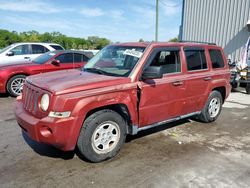 Carros salvage sin ofertas aún a la venta en subasta: 2008 Jeep Patriot Sport