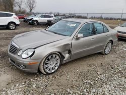 Mercedes-Benz salvage cars for sale: 2007 Mercedes-Benz E 350 4matic