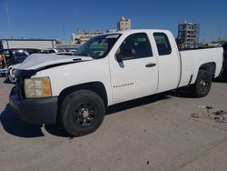 Salvage cars for sale at New Orleans, LA auction: 2007 Chevrolet Silverado C1500