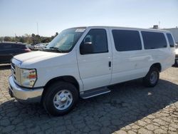 Ford Econoline e350 Super Duty salvage cars for sale: 2014 Ford Econoline E350 Super Duty Wagon