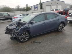 Salvage cars for sale at Savannah, GA auction: 2017 Toyota Corolla L