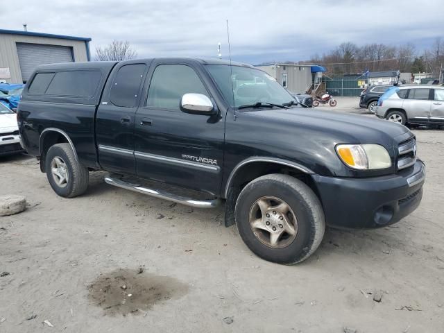 2004 Toyota Tundra Access Cab SR5