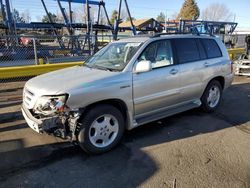 Salvage cars for sale at Denver, CO auction: 2004 Toyota Highlander Base