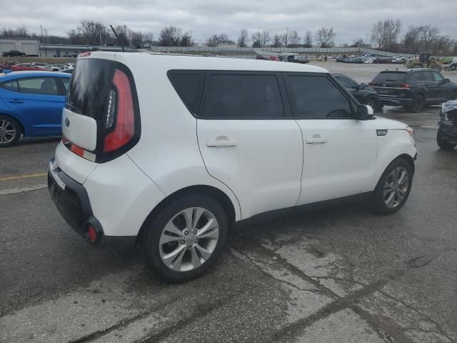 2016 KIA Soul +