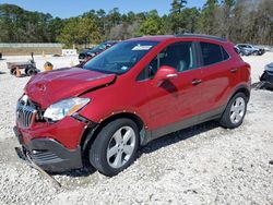 Salvage cars for sale at Houston, TX auction: 2016 Buick Encore