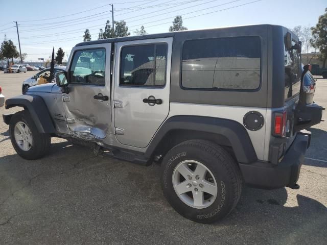 2017 Jeep Wrangler Unlimited Sport