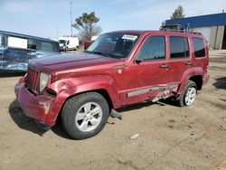 Salvage cars for sale at Woodhaven, MI auction: 2012 Jeep Liberty Sport