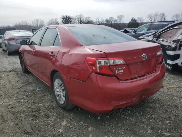 2013 Toyota Camry L