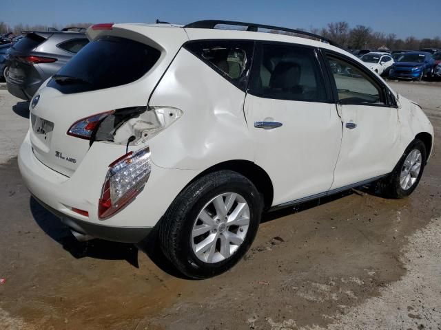 2012 Nissan Murano S