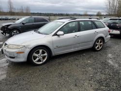 Salvage cars for sale at Arlington, WA auction: 2005 Mazda 6 S