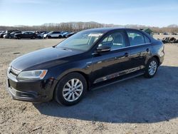 Salvage cars for sale at Assonet, MA auction: 2013 Volkswagen Jetta Hybrid