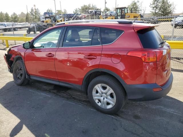 2013 Toyota Rav4 LE