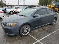 Salvage cars for sale at Rancho Cucamonga, CA auction: 2010 Scion TC