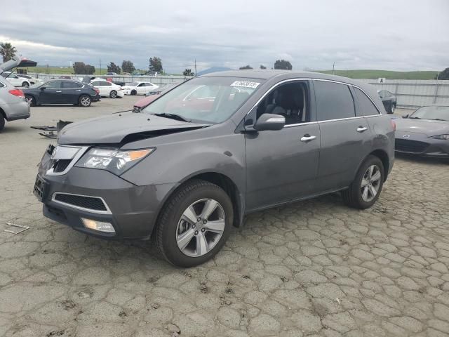 2012 Acura MDX Technology