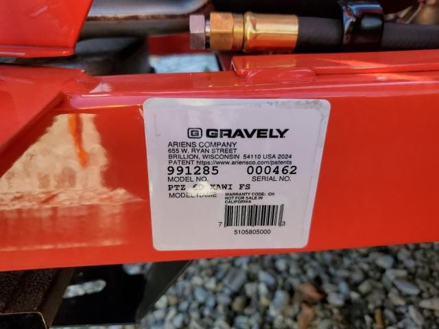 2024 Gravely Lawnmower