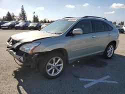 Salvage cars for sale at Rancho Cucamonga, CA auction: 2009 Lexus RX 350