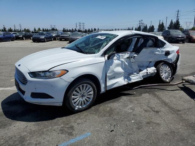 2016 Ford Fusion SE Hybrid