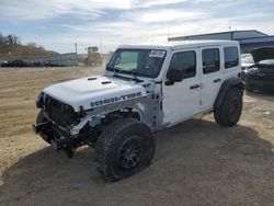 Salvage cars for sale from Copart Mcfarland, WI: 2023 Jeep Wrangler Sport