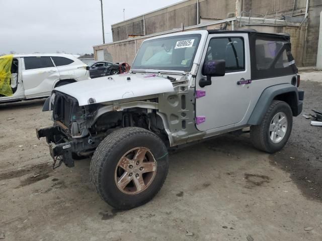 2011 Jeep Wrangler Sport