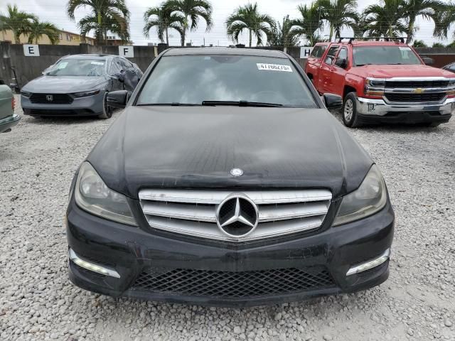 2013 Mercedes-Benz C 300 4matic