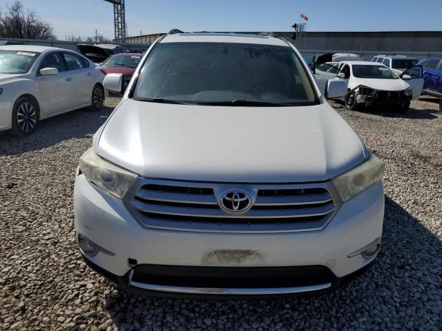 2012 Toyota Highlander Base