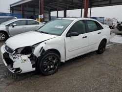 Salvage cars for sale at Riverview, FL auction: 2005 Ford Focus ZX4