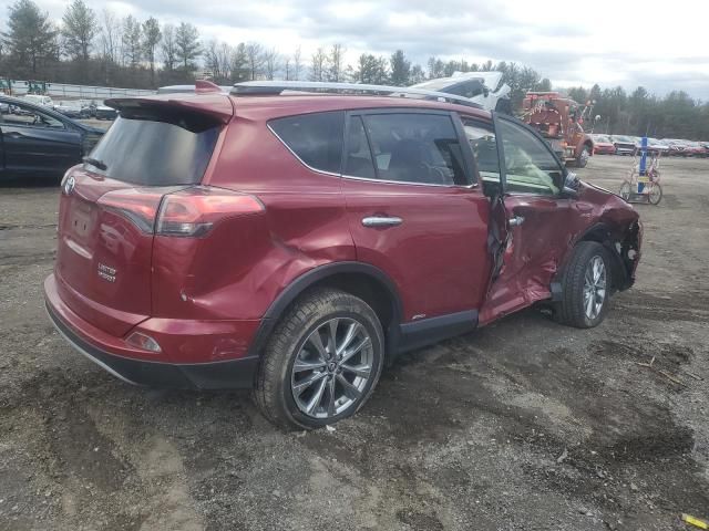 2018 Toyota Rav4 HV Limited