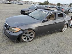 Salvage cars for sale at Antelope, CA auction: 2006 BMW 330 I