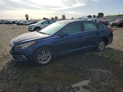 Salvage cars for sale at Martinez, CA auction: 2016 Hyundai Sonata SE