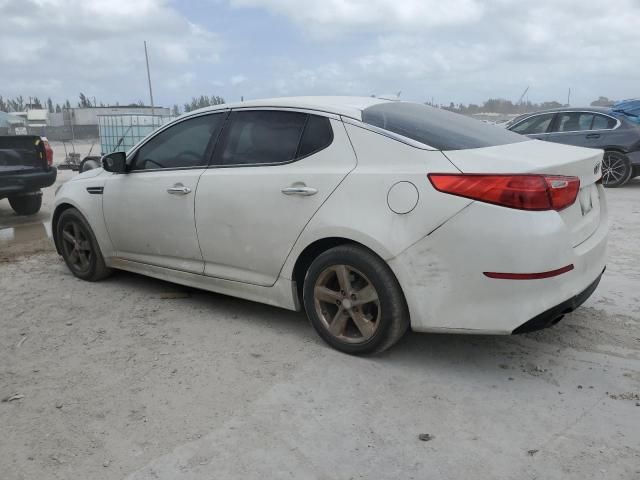 2015 KIA Optima LX