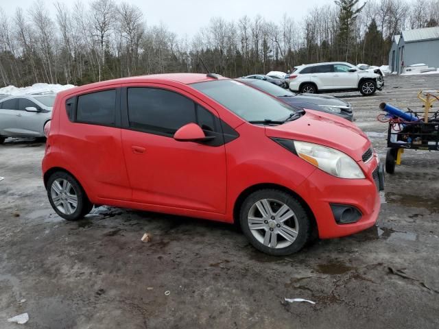 2013 Chevrolet Spark 1LT