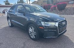 Salvage cars for sale at Phoenix, AZ auction: 2018 Audi Q3 Premium