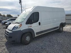 Salvage cars for sale at Hueytown, AL auction: 2016 Dodge RAM Promaster 2500 2500 High