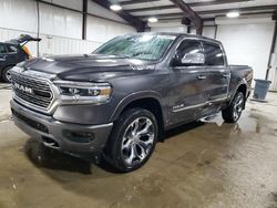 Salvage cars for sale at West Mifflin, PA auction: 2019 Dodge RAM 1500 Limited