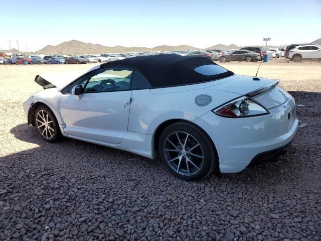 2012 Mitsubishi Eclipse Spyder GT