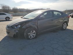 Salvage cars for sale at Lebanon, TN auction: 2012 Hyundai Elantra GLS