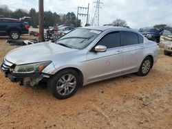 Salvage cars for sale from Copart China Grove, NC: 2011 Honda Accord LX