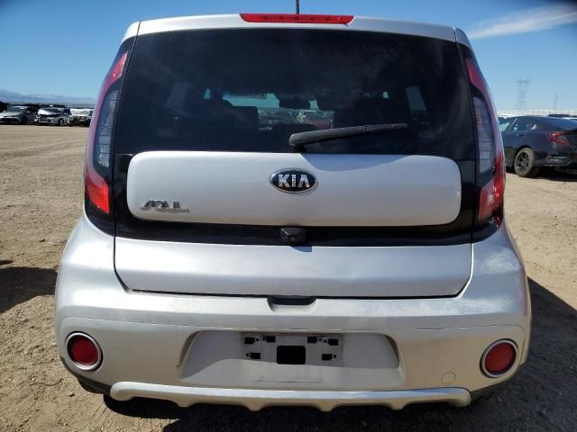 2018 KIA Soul +