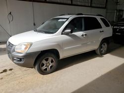 Salvage cars for sale at Lexington, KY auction: 2006 KIA New Sportage