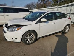 Vehiculos salvage en venta de Copart Moraine, OH: 2016 Ford Focus SE