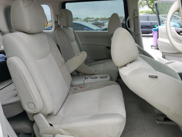 2012 Nissan Quest S